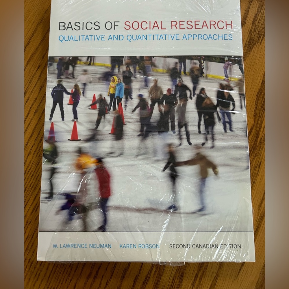Textbook: Basics of Social Research